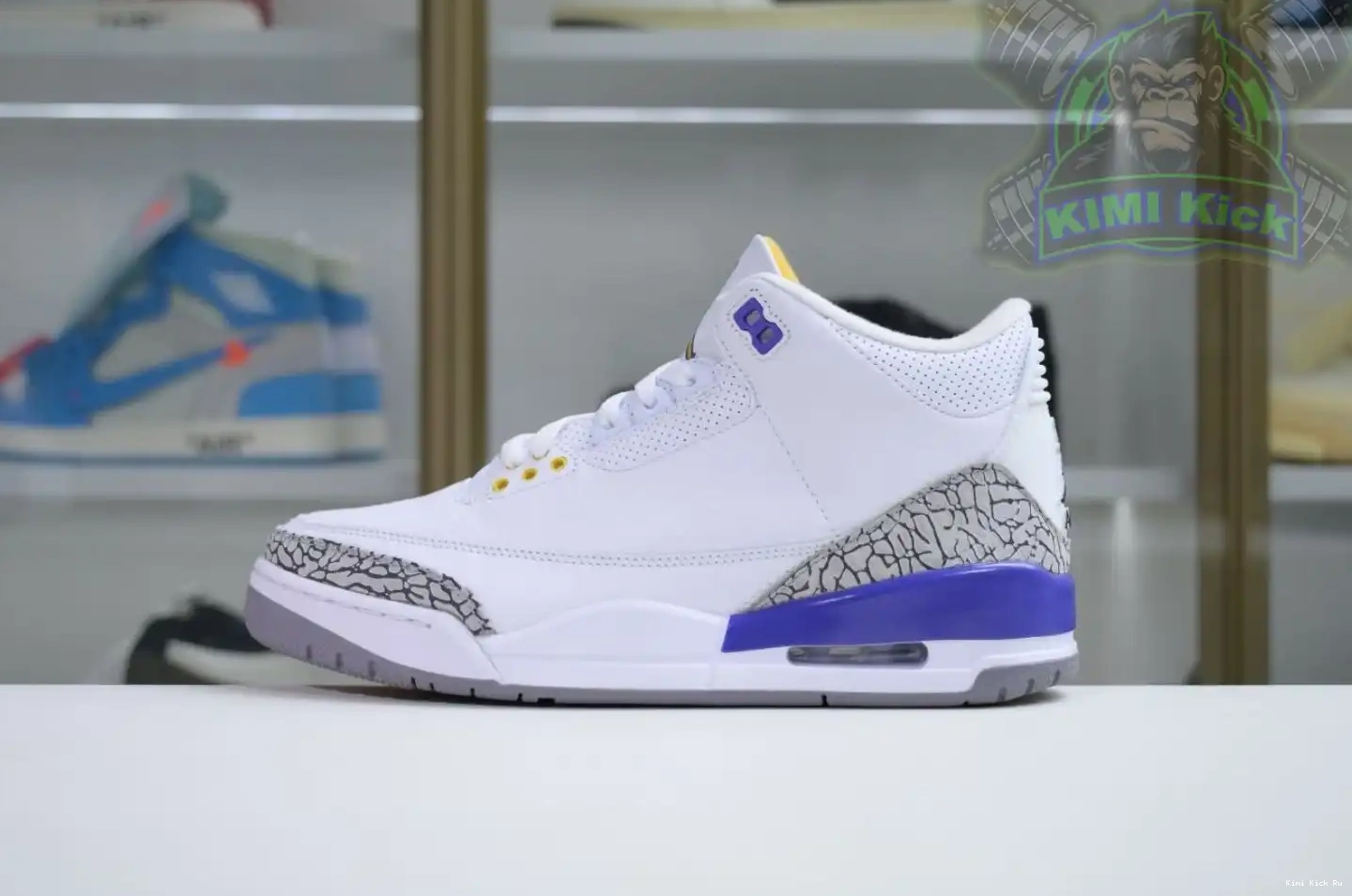 Kimikick OG RETRO 3 JORDAN AIR 0519